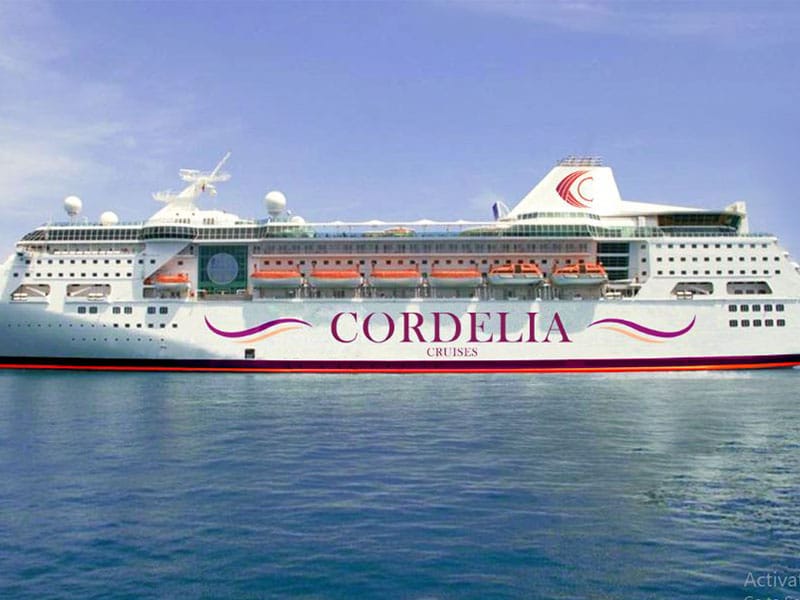 cordelia cruise one day package