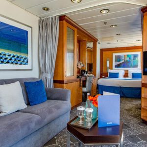 Cordelia Cruise itinerary
