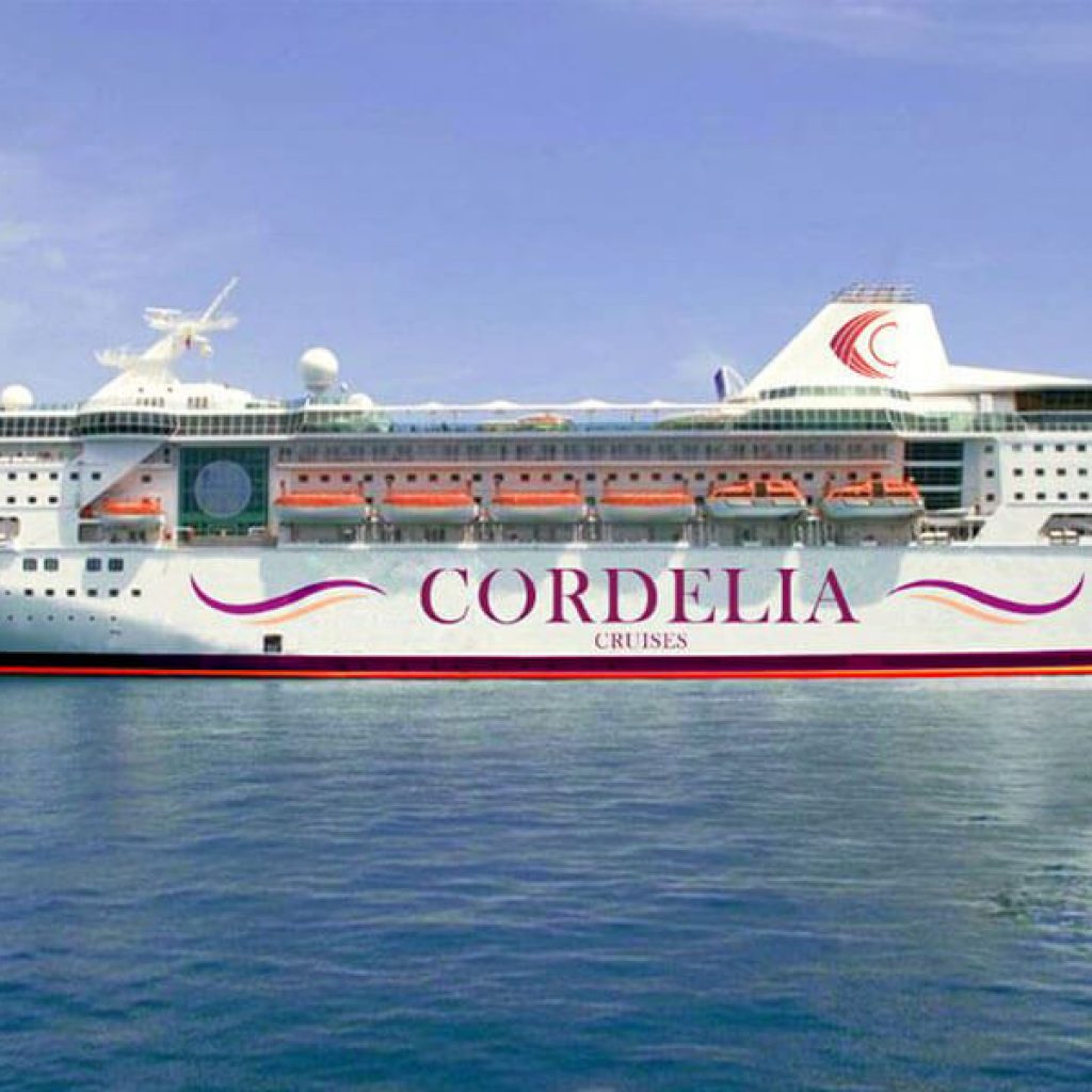 empress cruise ship booking vizag cordelia cruises india