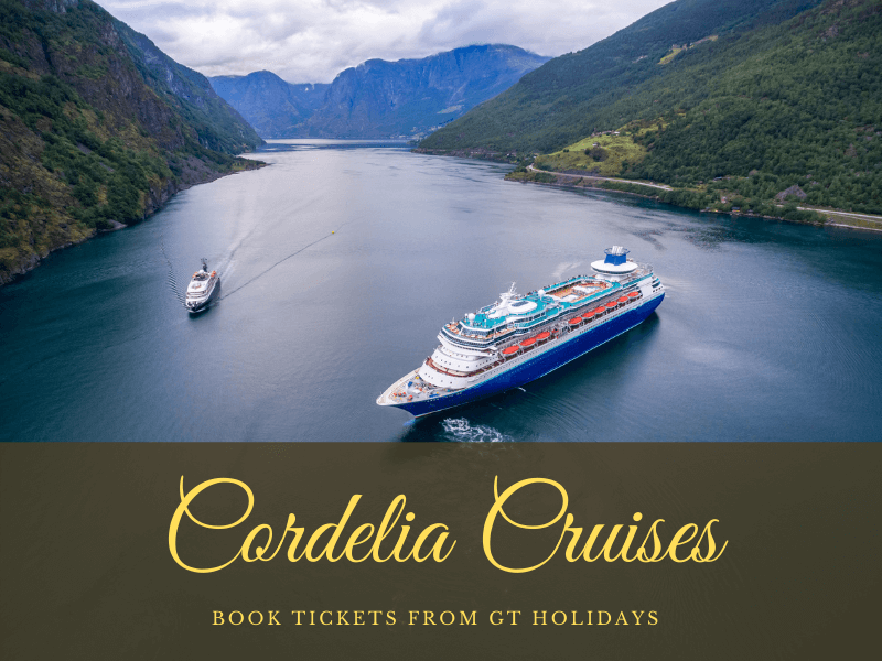 Cordelia Cruise Ship Trip