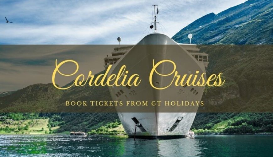 Cordelia Cruises Book Tickets