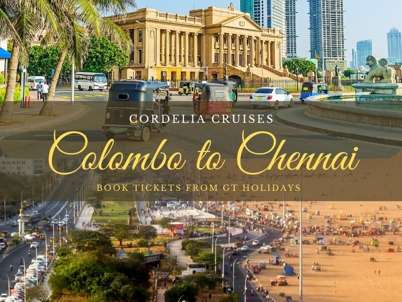 chennai to colombo tour package