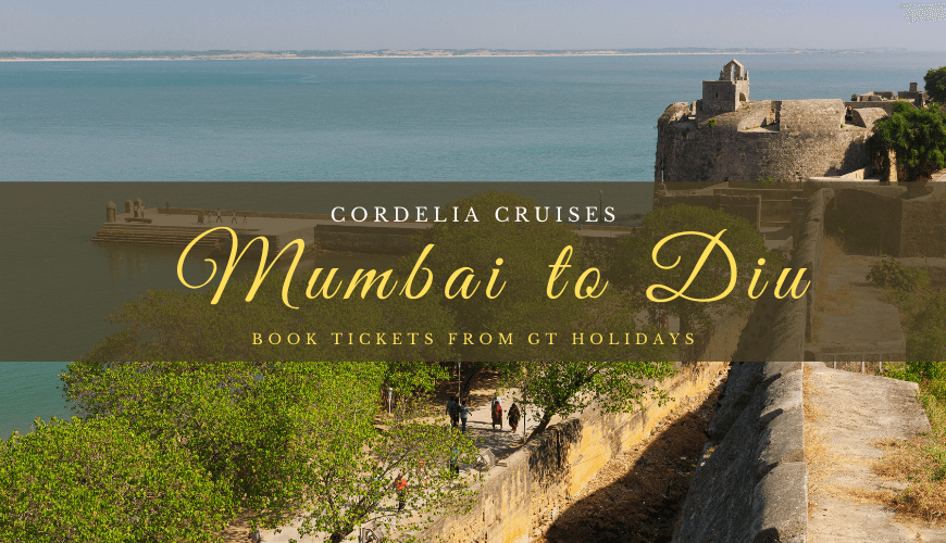 Cordelia Cruise Mumbai to Diu Package