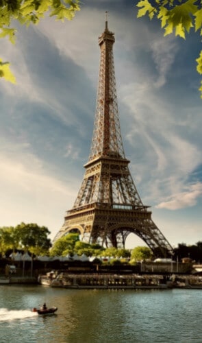 Paris Honeymoon Packages from Chennai