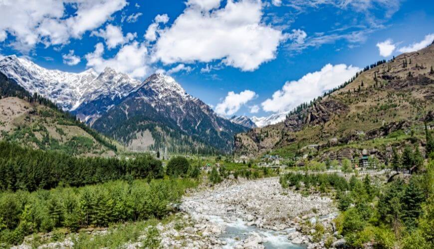 Manali Honeymoon Tour Packages from Chennai