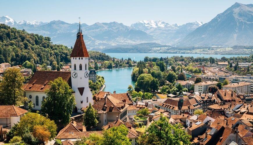 Switzerland Honeymoon Tour Packages from Chennai