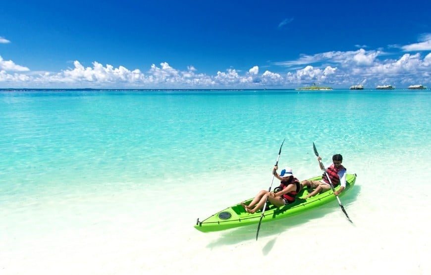 activities in maldives