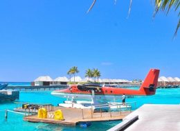 maldives resort on water