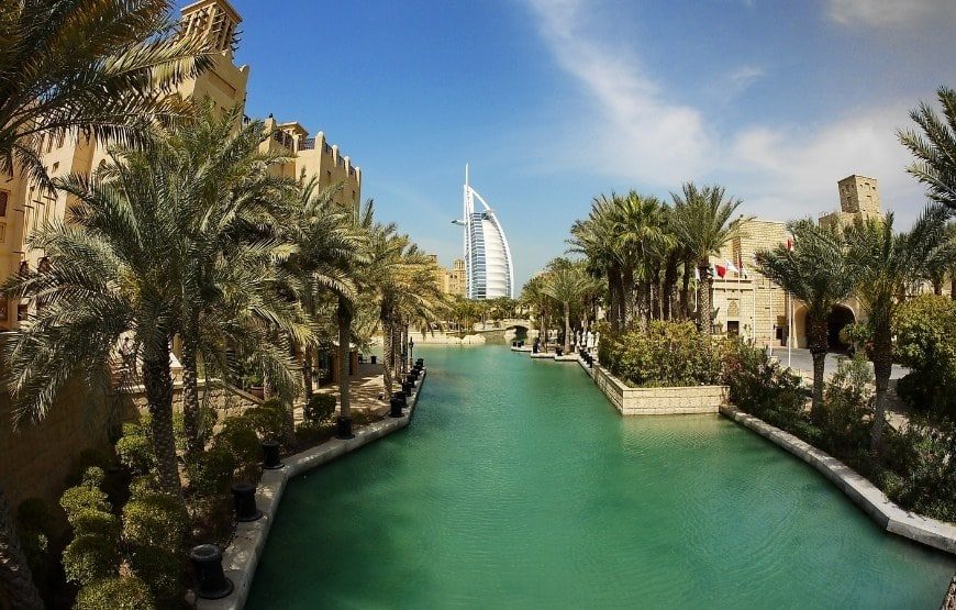 tourist places in dubai