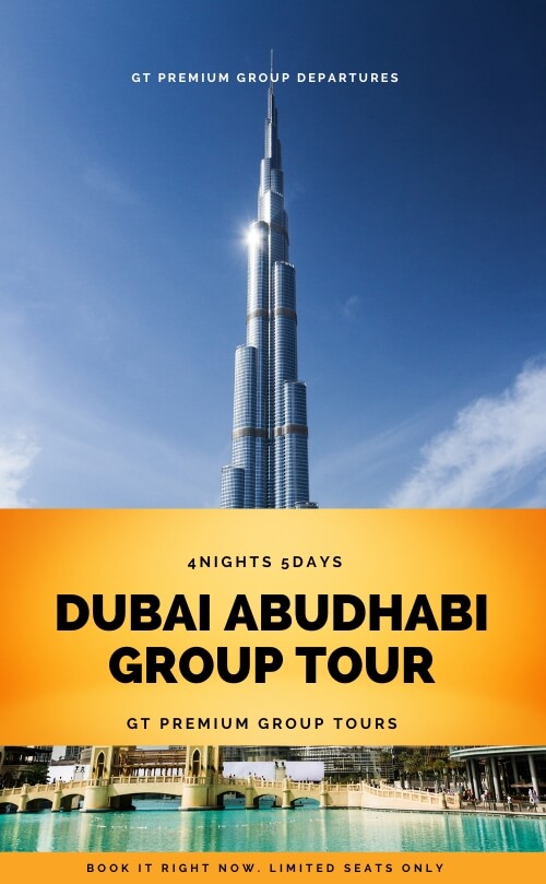 Abudhabi Group Tour Package