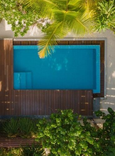 Accommodation in Dhigufaru Island