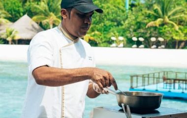 Adaaran Vadoo Resort Chef