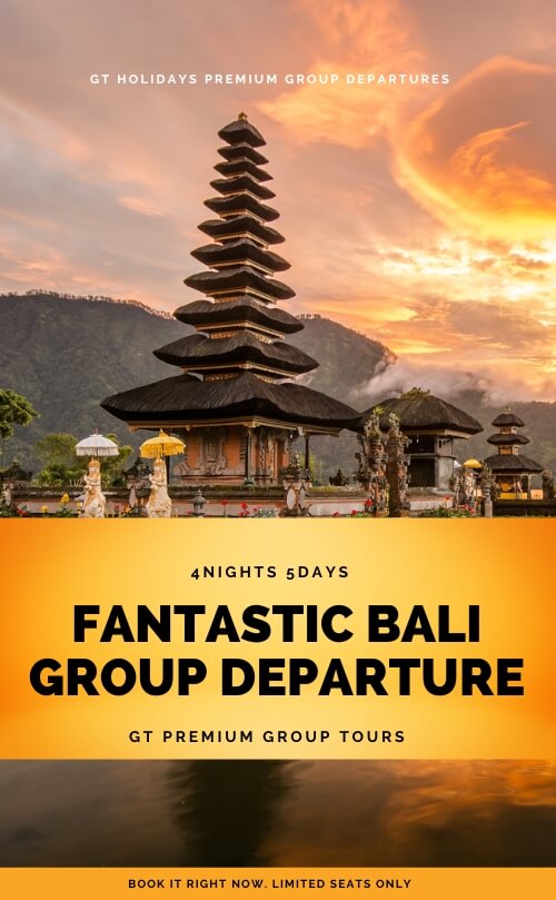 Bali Group Tour Package