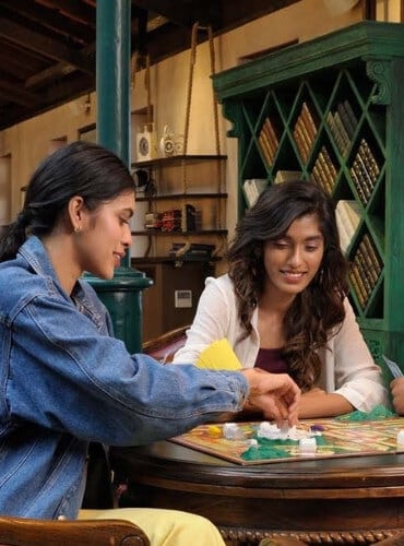 Board Games at Tamara Kodai