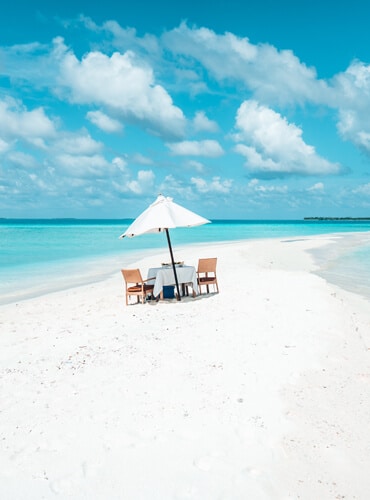 Desert Island near Adaaran Meedhuppaaru