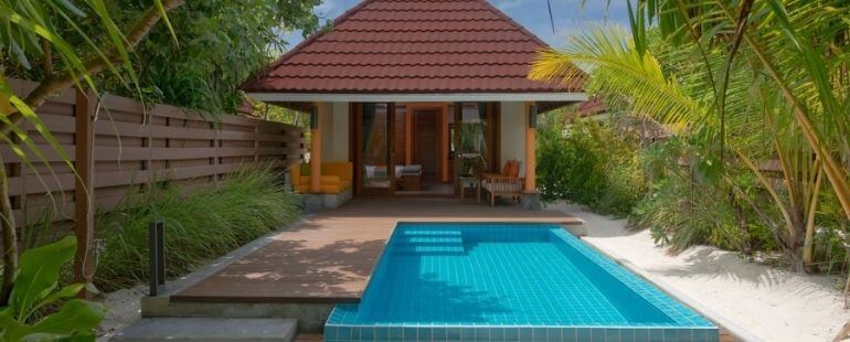 Dhigufaru Island Resort Pool Water Villa