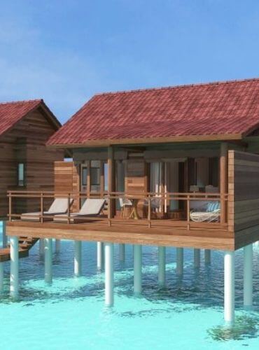 Dhigufaru Island Resort Water Villa