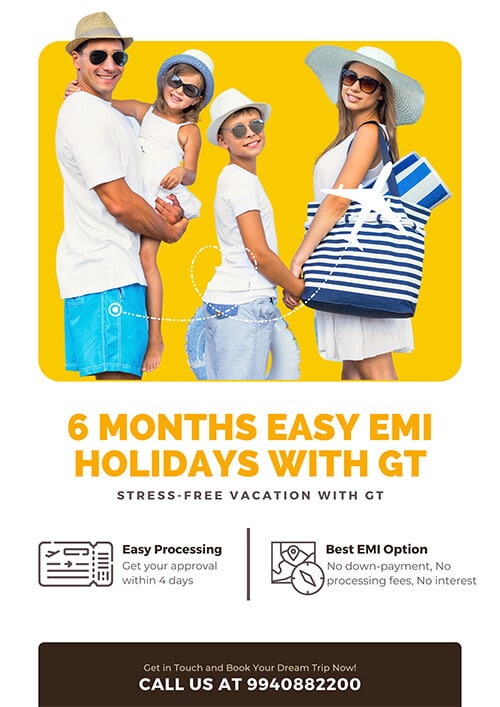 EMI Options at GT Holidays