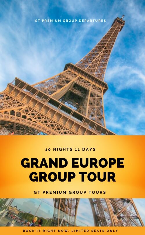 Europe Group Tour Package