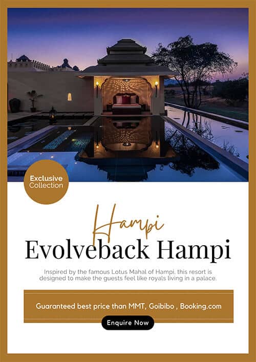 Evolveback Hampi Collection