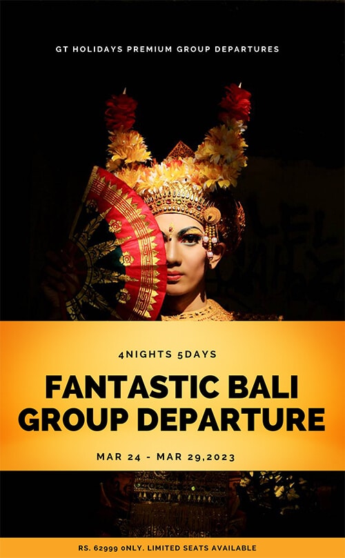 Fantastic Bali Group Departure - mar 24 - mar 29