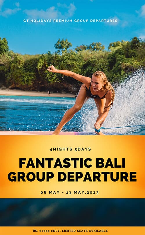 Fantastic Bali Group Departure - may 08 - may 13