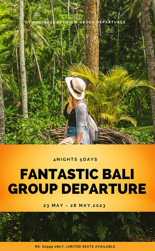Fantastic Bali Group Departure - may 23 - may 28