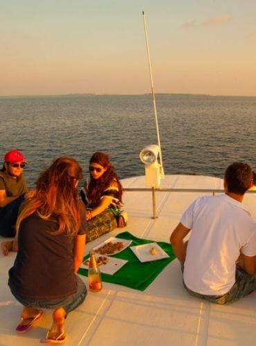 Fishing Trip in Maldives