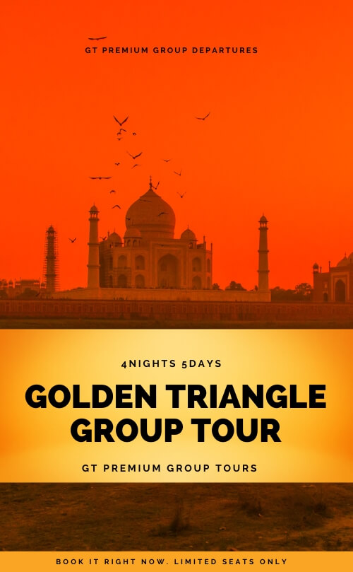 Golden Triangle Group Tour Package