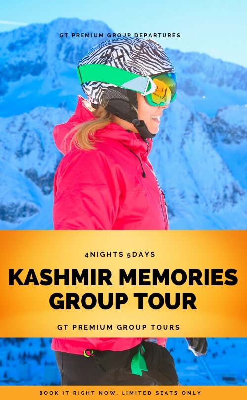 Kashmir Group Tour Package