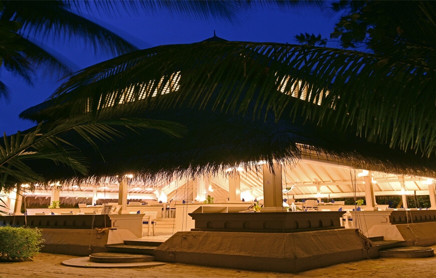 Maldives Club Rannalhi Restaurant
