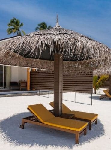 Maldives Dhigufaru Beach Villa