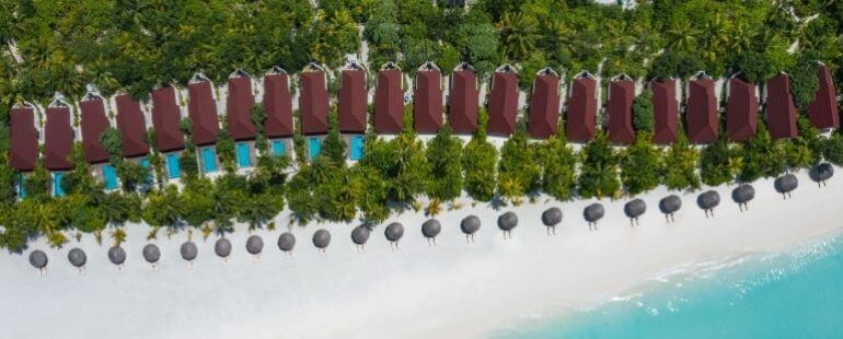 Maldives Dhigufaru Beach Villas