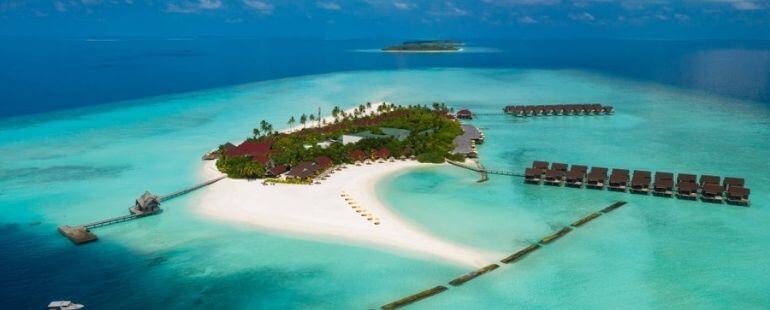 Maldives Dhigufaru Resort Beach Villa