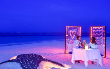 Romantic Dinner at Club Rannalhi