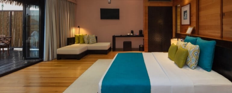 Rooms in Adaaran Vadoo Resort