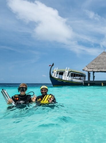 Scuba Diving at Club Rannalhi Maldives