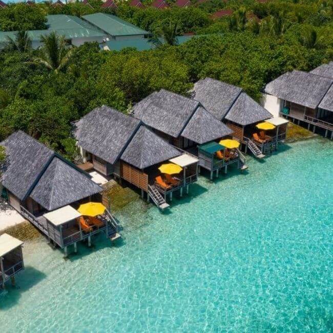 Semi Water Villas Dhigufaru