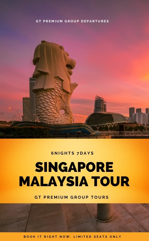 Singapore and Malaysia Group Tour Package