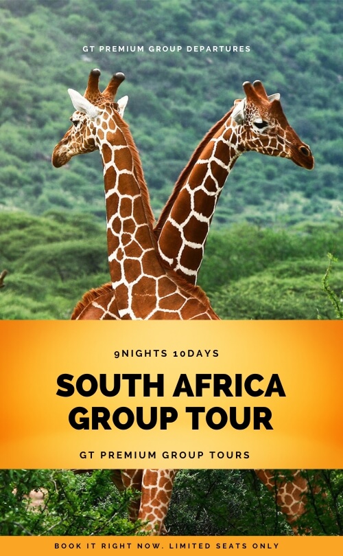 South Africa Group Tour Package