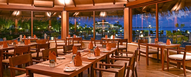 Sunset Restaurants at Hudhuran Fushi