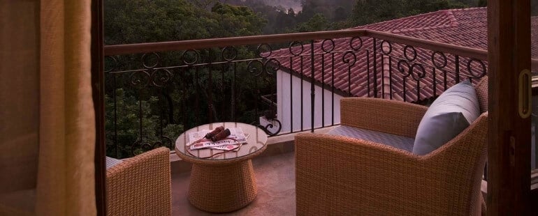 Tamara Kodai Resort Balcony