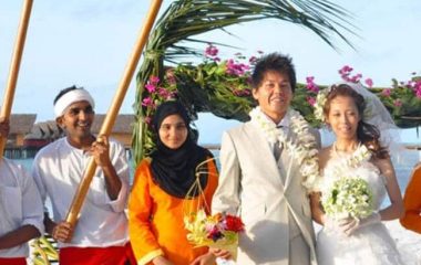 Wedding Ceremony at Hudhuran Fushi