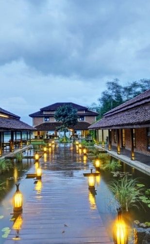 Anantya Resort Walking Deck