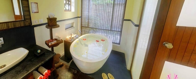Anantya Resorts Cottage Washroom