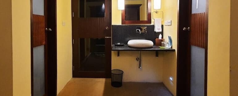 Anantya Resorts Cottages Washroom