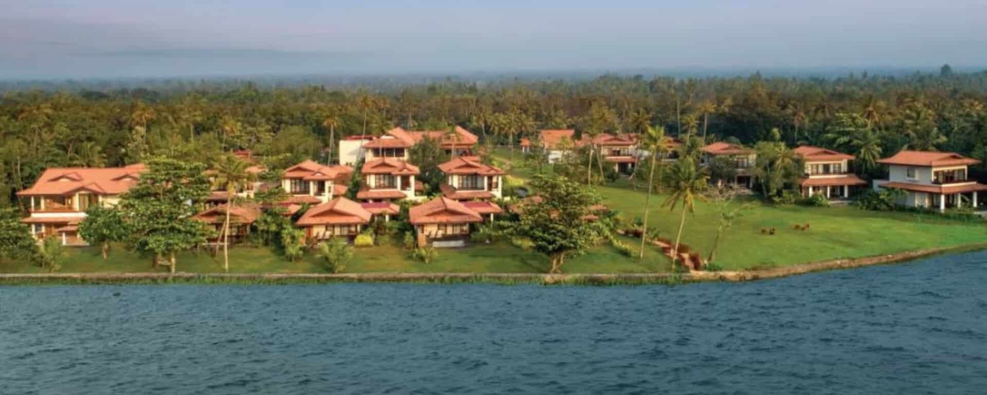 Backwater Resort in Kumarakom