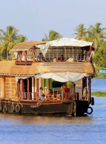 Boat Ride at Niraamaya Kumarakom