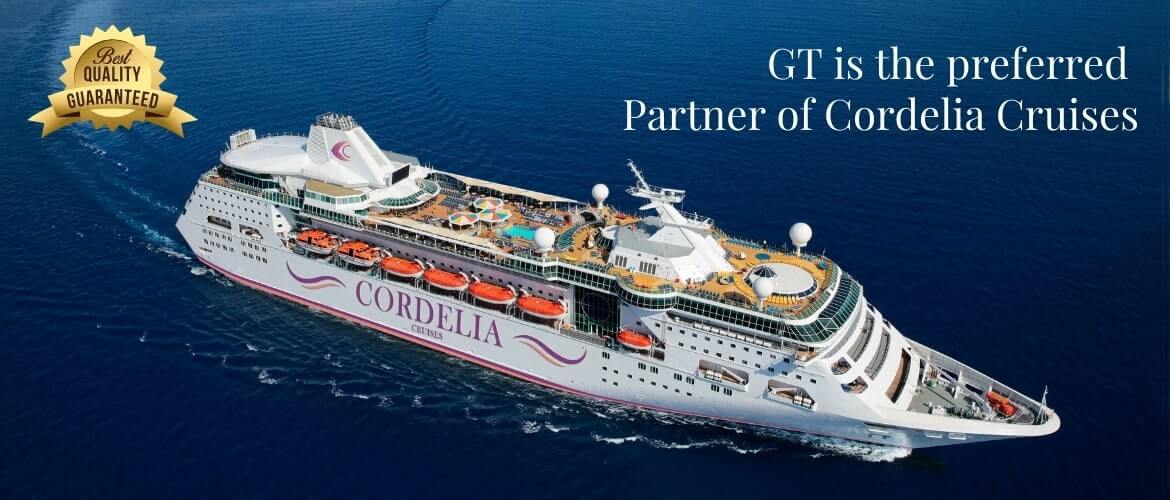 Cordelia Cruises Packages