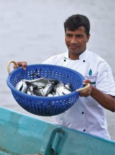 Fisherman’s Delight at Niraamaya Kovalam